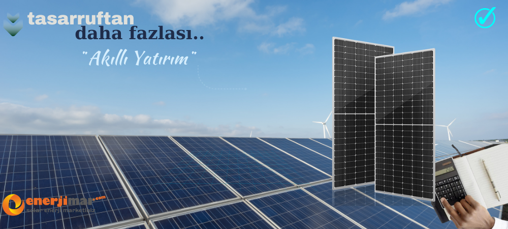 10 kW öz tüketimli güneş enerjisi kiti