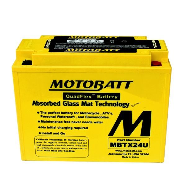 MOTOBATT MBTX24U 12V 25AH MOTOSİKLET AKÜSÜ | Motorsiklet ...