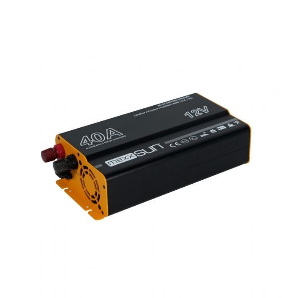 MEXXSUN 12V 40A AC-DC Akü Şarj Cihazı | Akü Şarj Adaptörleri | Akü