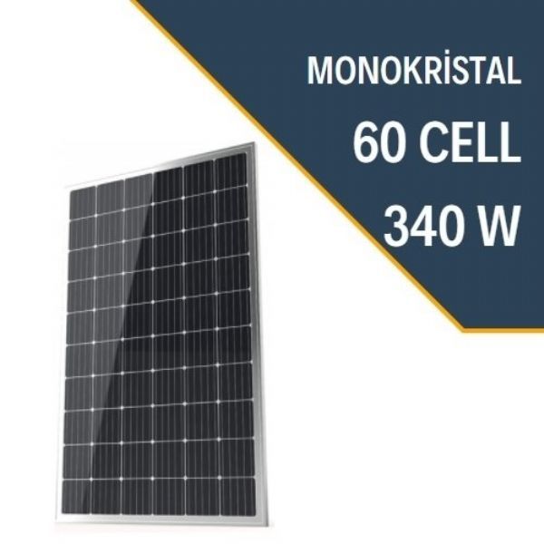 Lexron 340 Watt Monokristal Güneş Paneli | LXR340M | orbus 250w panel,orbus 250 w mono panel,orbus 250w panel | Lexron | Monokristal Güneş Paneli | 