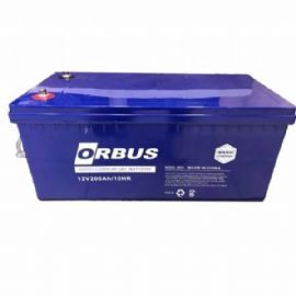 Orbus 12 Volt 200 Amper Nano Karbon Jel Akü