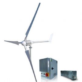 İsta Breeze 2000 Watt 48 V Rüzgar Türbini + 2000W 48V Pro Wind Şarj Kontrol Cihazı