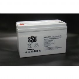 SSB OV Series 12 V 110 Amper Deep Cycle Solar Agm Akü (TSE Belgeli)