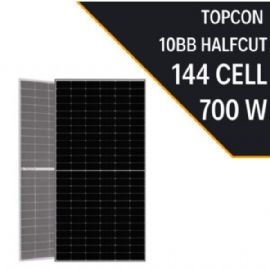 Lexron 700W 10BB Bifacial Half Cut Monokristal Güneş Paneli
