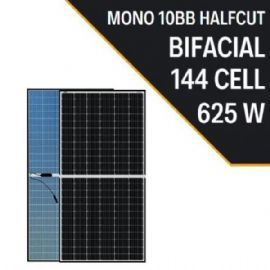 Lexron 625W 10BB Bifacial Half Cut Monokristal GÃ¼neÅ Paneli