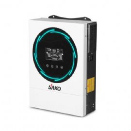 Sako Sunon IV 48V 5600 Watt 5,6KVA HV (450VDC) Akıllı İnverter (120Ah Mppt Solar Şarj Kontrol Cihazlı)