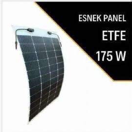 Lexron 195W ETFE 10BB Esnek Monokristal Güneş Paneli