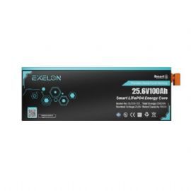 Exelon 25.6 V 100 Ah Lityum Batarya